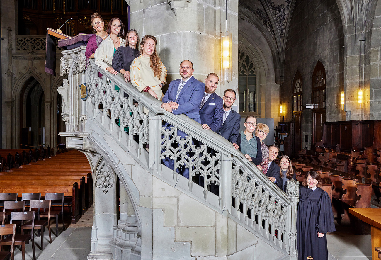 Ordination: Reformierte Kirchen Bern-Jura-Solothurn